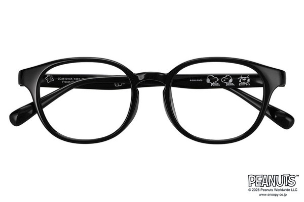 ウェリントン・ブラック・メガネ