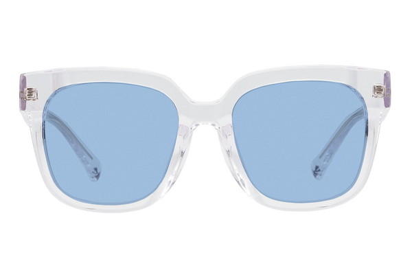 zoff 100%UVカット　クリアサングラス　メガネ クリアレンズなのに、UV100％カット！ 「Zoff UV CLEAR SUNGLASSES」に