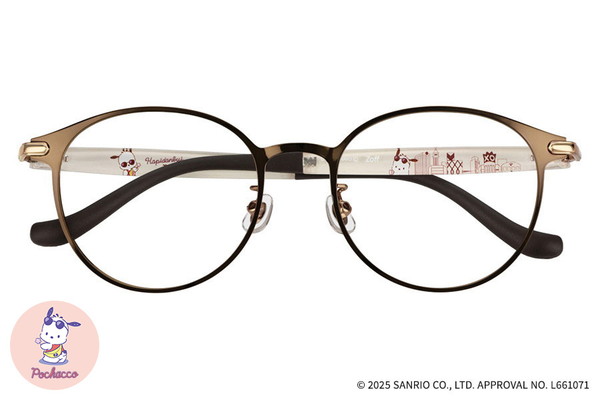 スペシャルプライス]Zoff｜はぴだんぶい ポチャッコ モデル（ZC252005