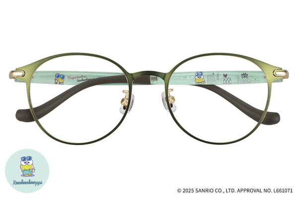 スペシャルプライス]Zoff｜はぴだんぶい けろけろけろっぴ モデル