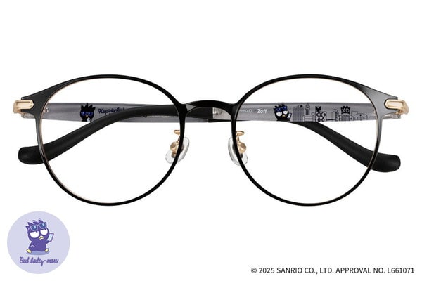 スペシャルプライス]Zoff｜はぴだんぶい バッドばつ丸 モデル