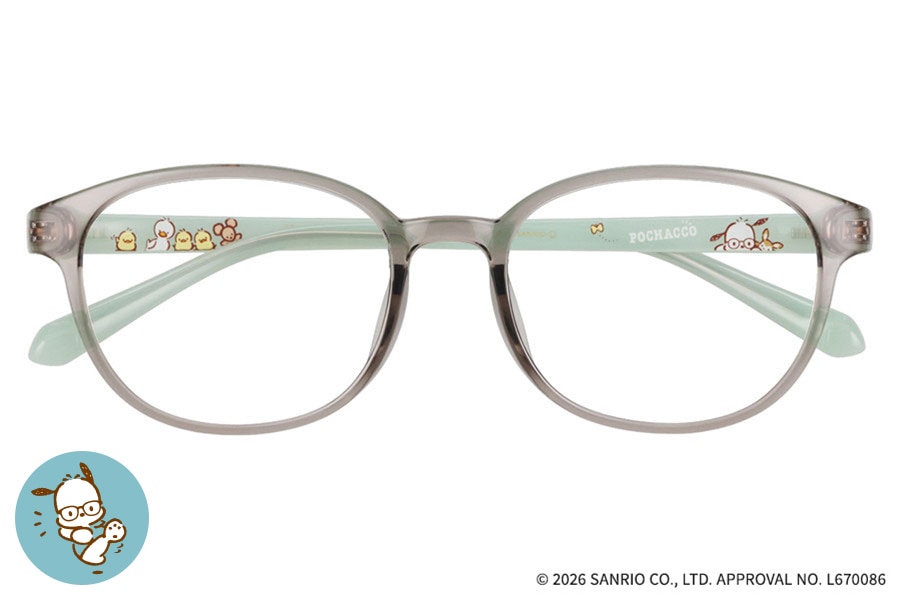 Zoff│Pochacco 軽量素材を使用したウェリントン型（ZC261006-11A1