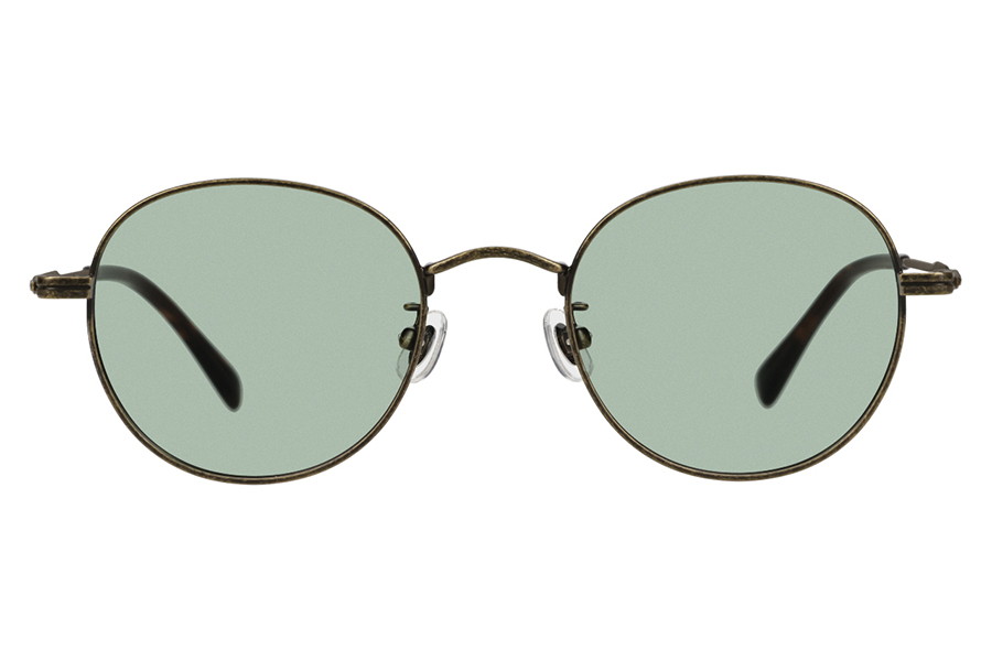 幅広いレンズカラーを揃えたボストン型サングラス/SUNCUTGlasses/UV100