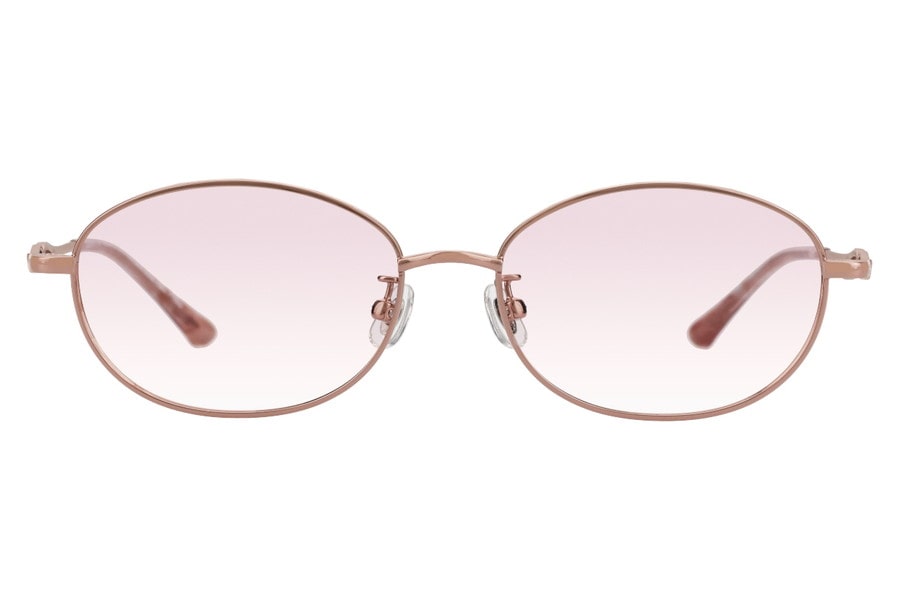 グラデーションレンズが特徴の大人のオーバル型/SUNCUTGlasses/UV100