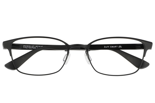 軽くてしなやかな Zoff SMART BUSINESS Titanium Premium（ZF213012