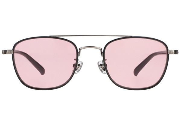 VINTAGE SUNGLASSES/紫外線カット率99.9%以上（ZF221G01-14E1