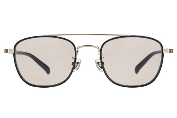 VINTAGE SUNGLASSES/紫外線カット率99.9%以上（ZF221G01-14E2