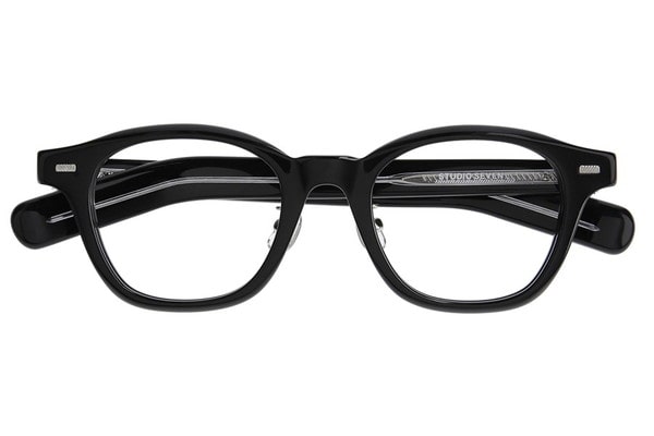 Zoff 眼鏡 シンプル 黒 ブラック ケース付き レンズ付き めがね メガネ スペシャルプライス]Zoff｜STUDIO SEVEN（ZF231026-14E1）｜メガネの