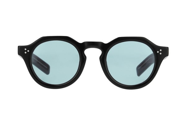 太縁が存在感のあるボストンサングラス/COLOR SUNGLASSES（ZF231G09