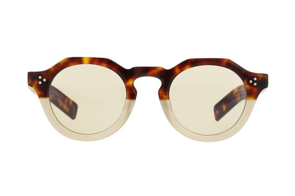 サングラス/メガネ TODAYFUL Round Frame Sunglasses 太縁が存在感のあるボストンサングラス/COLOR SUNGLASSES（ZF231G09