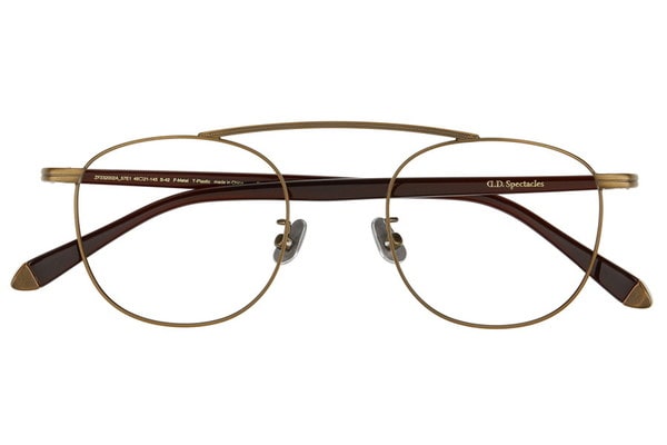 アウトレット価格]D.D.spectacles（ZF232002-57E1）｜メガネのZoff