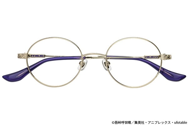 Zoff｜鬼滅の刃 胡蝶しのぶモデル（ZF232010-56E1）｜メガネのZoff