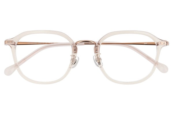 Zoff SUMMER TREND グレー スペシャルプライス]SUMMER TREND（ZF241004-40A1）｜メガネのZoff