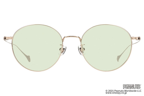 Zoff│PEANUTS COLLECTION/SUNCUTGlasses/UV100%CUT（ZF242G06-56E1