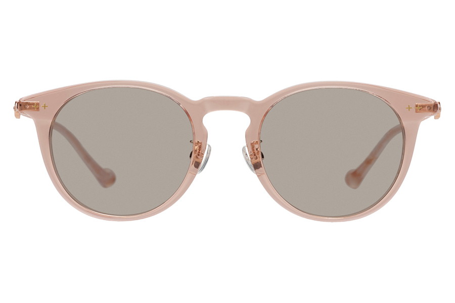 ボストン・ブラウン(ベージュ)のサングラス