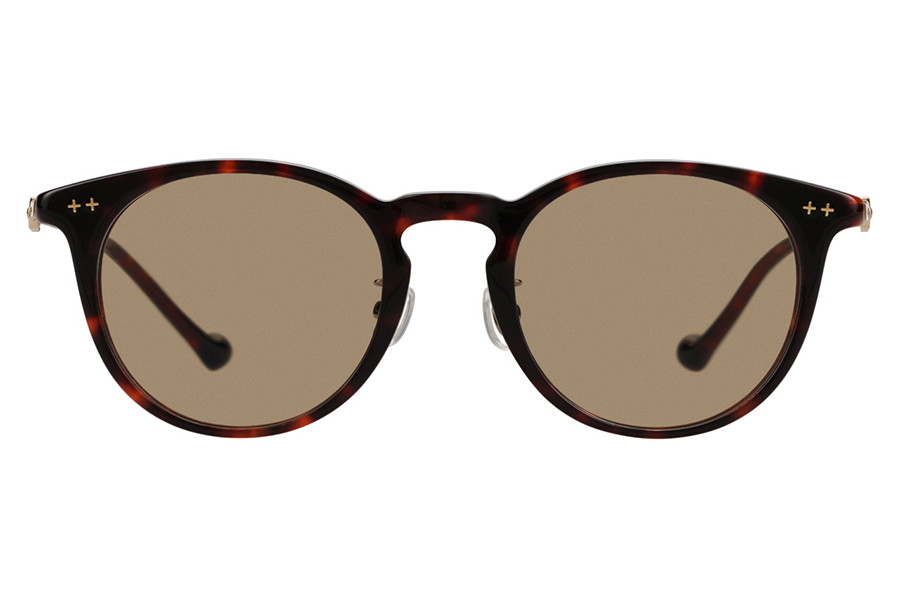 ボストン・ブラウン(デミ柄)のサングラス