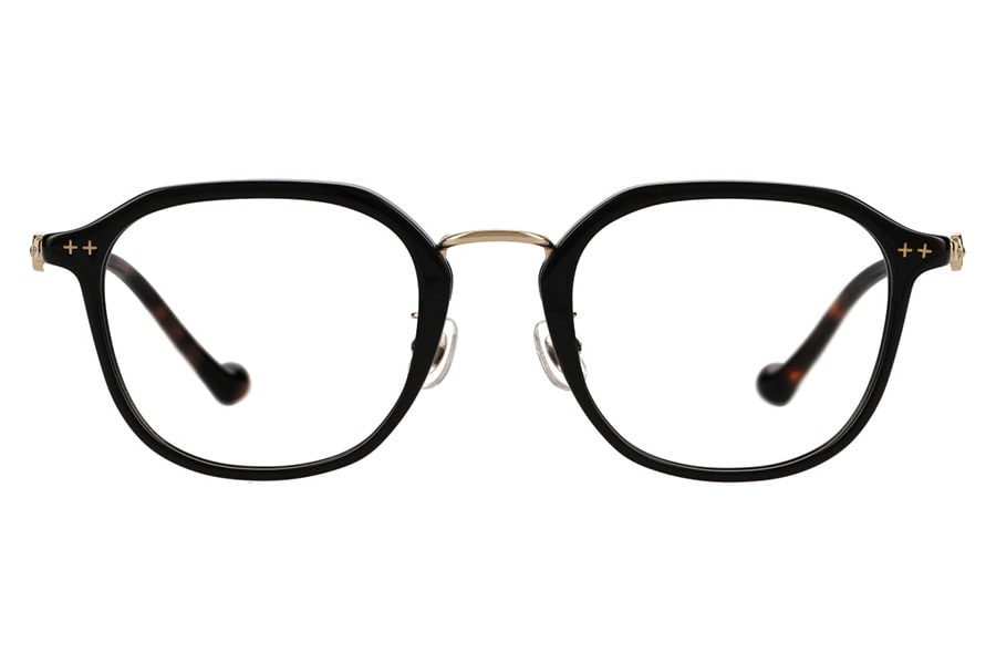 ウエリントン・ブラックのメガネ