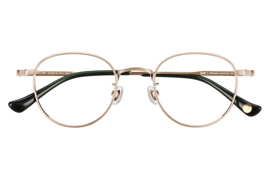Zoff｜JOURNAL STANDARD relume（ZF262001-56F1）｜メガネのZoff