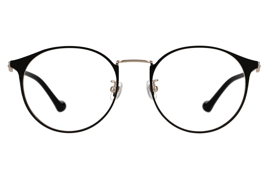 ボストン・ブラックのメガネ