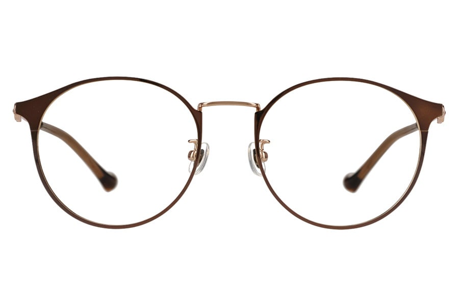 ボストン・ブラウンのメガネ