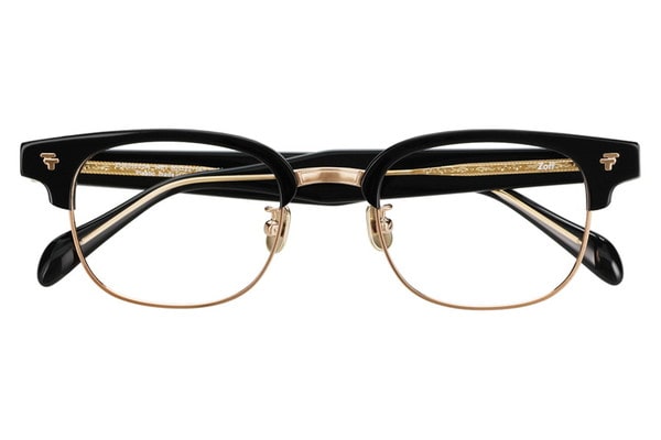 ウエリントン・ブラックのメガネ