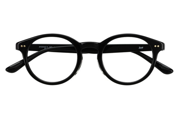 ボストン・ブラックのスモールサイズのメガネ