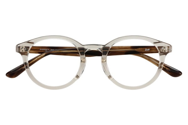 ボストン・グリーン(オリーブ)のスモールサイズのメガネ