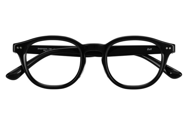 ウエリントン・ブラックのスモールサイズのメガネ