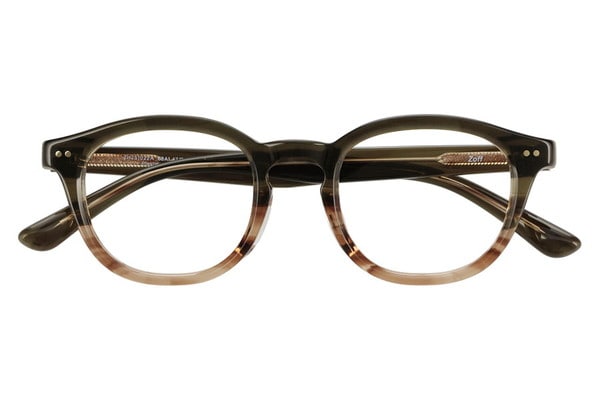 ウエリントン・グリーン(グラデ)のスモールサイズのメガネ