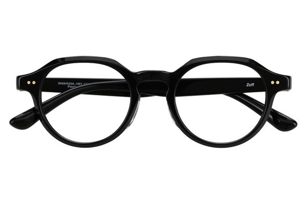 ボストン・ブラックのスモールサイズのメガネ