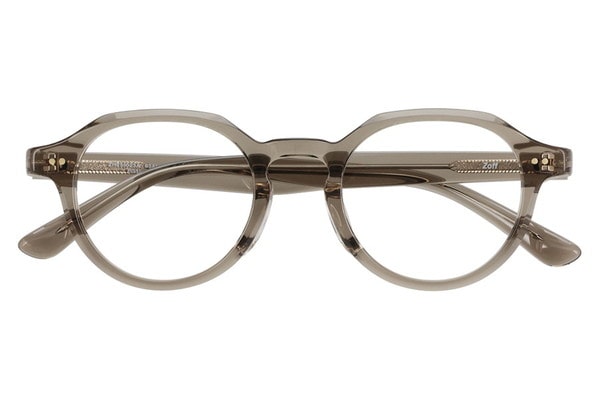 ボストン・グリーン(オリーブ)のスモールサイズのメガネ