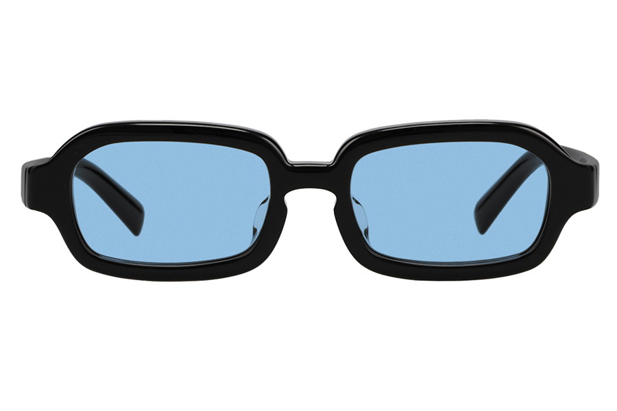 ウェリントン・ブラックのトレンドのサングラス