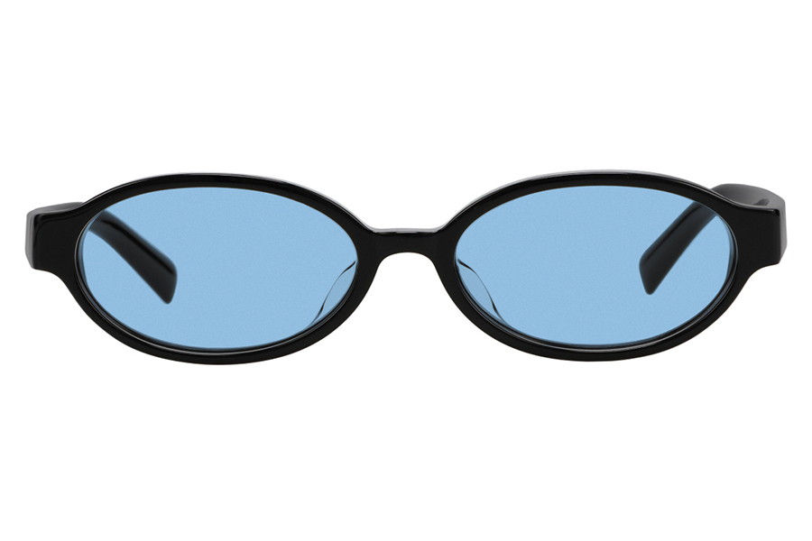 オーバル・ブラックのトレンドのサングラス