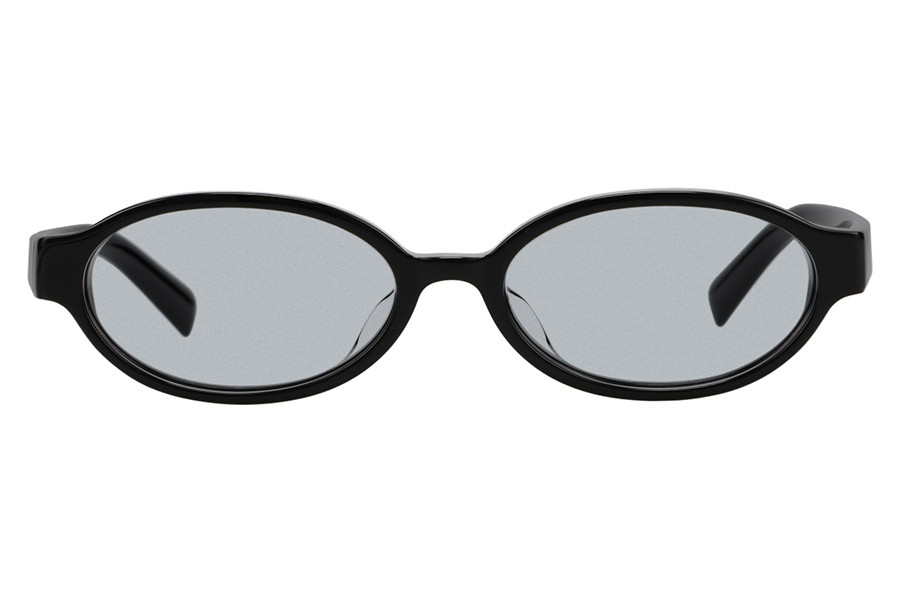 オーバル・ブラックのトレンドのサングラス