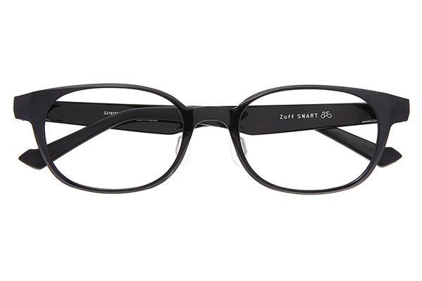 ✴︎美品✴︎ Zoff SMART オシャレなメガネ(度あり) 黒•茶 アウトレット価格]軽くてしなやかな Zoff SMART Regular（ZJ191005