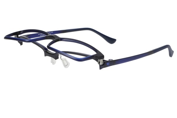 Zoff smart FLIP UP跳ね上げ式メガネ　ZJ211020 124B 軽さと機能性を兼ね備えた1本/FLIP UP(跳ね上げ式メガネ)（ZJ211020