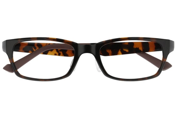 ✴︎美品✴︎ Zoff SMART オシャレなメガネ(度あり) 黒•茶 スペシャルプライス]軽くてしなやかな Zoff SMART Regular（ZJ221034