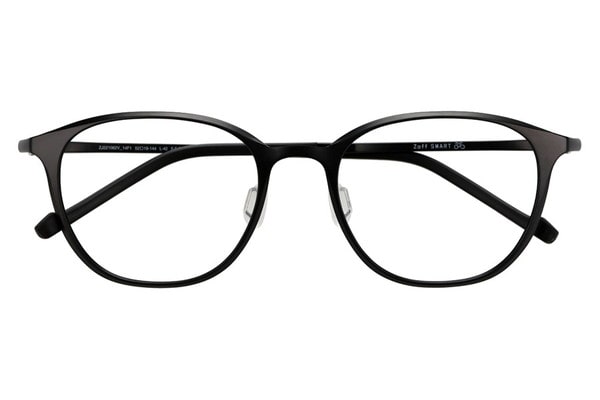 ボストン・ブラック(マット)のメガネ
