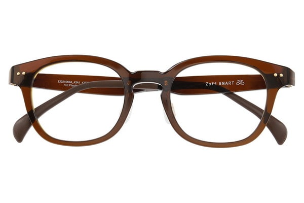 アウトレット価格]軽くてしなやかな Zoff SMART TREND（ZJ221069-43A1