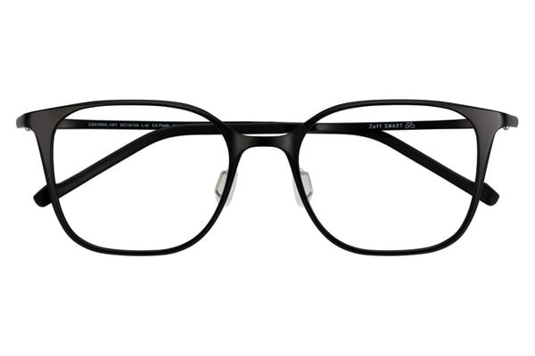 ウエリントン・ブラック(マット)のメガネ