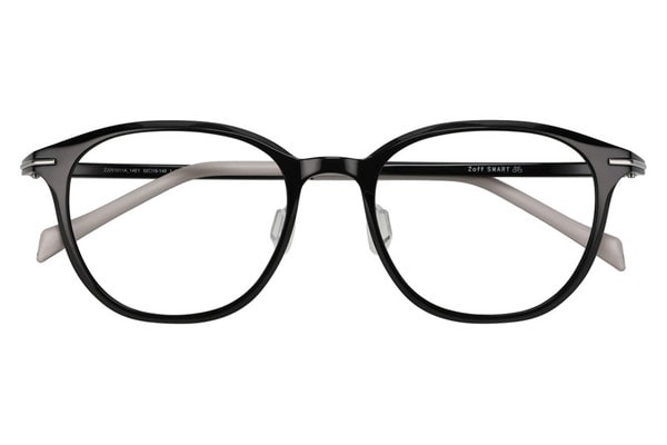 ウエリントン・ブラックのメガネ