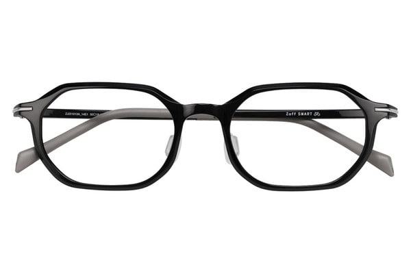 その他・ブラックのメガネ