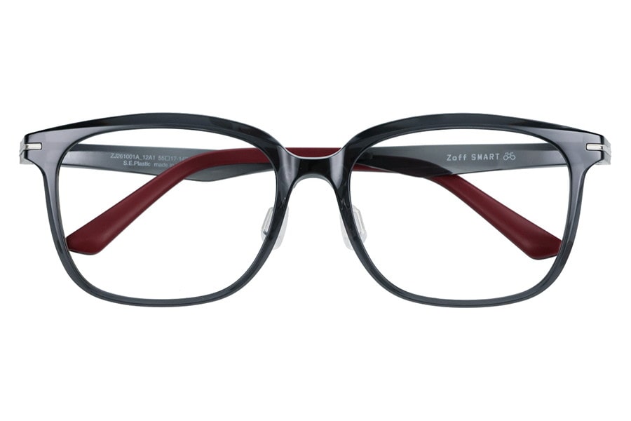 ウエリントン・グレー(クリア)のメガネ