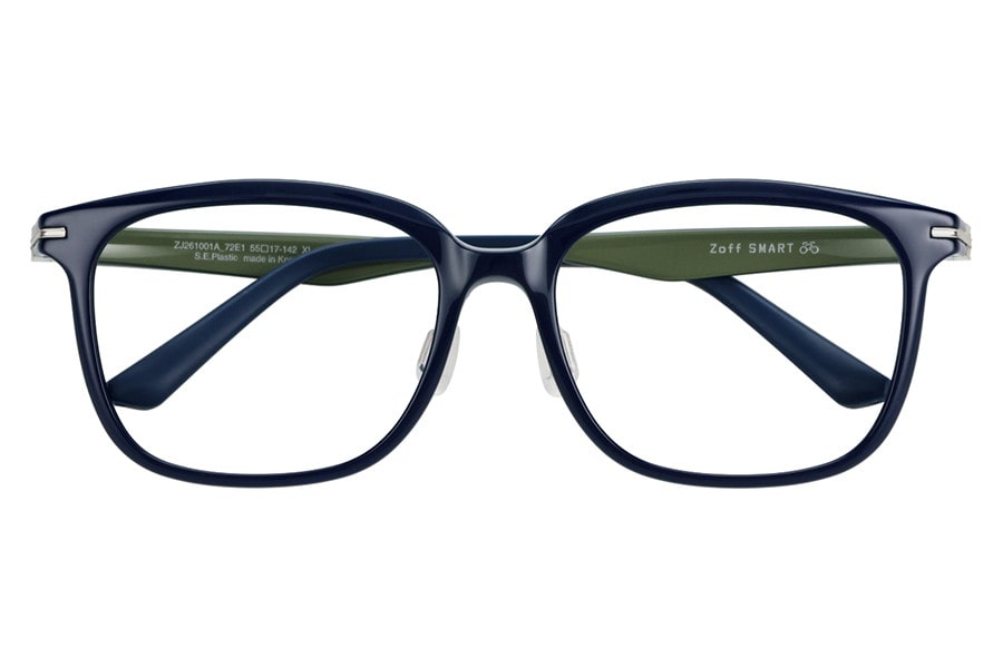 ウエリントン・ブルー(ネイビー)のメガネ