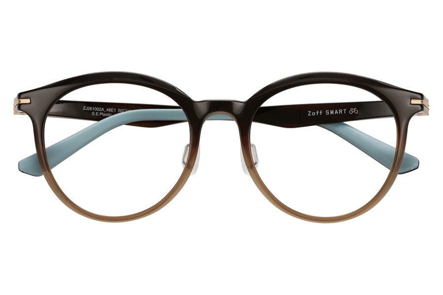 ボストン・ブラウン(グラデ)のメガネ