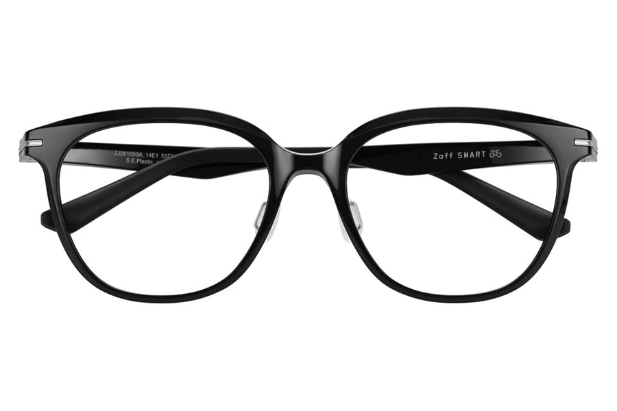 ウエリントン・ブラックのメガネ