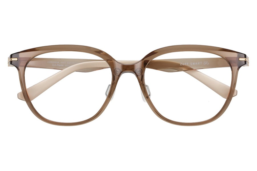 ウエリントン・ブラウン(ベージュ)のメガネ