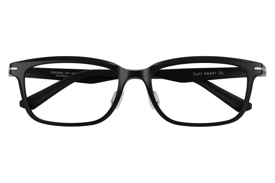 ウエリントン・ブラック(マット)のメガネ