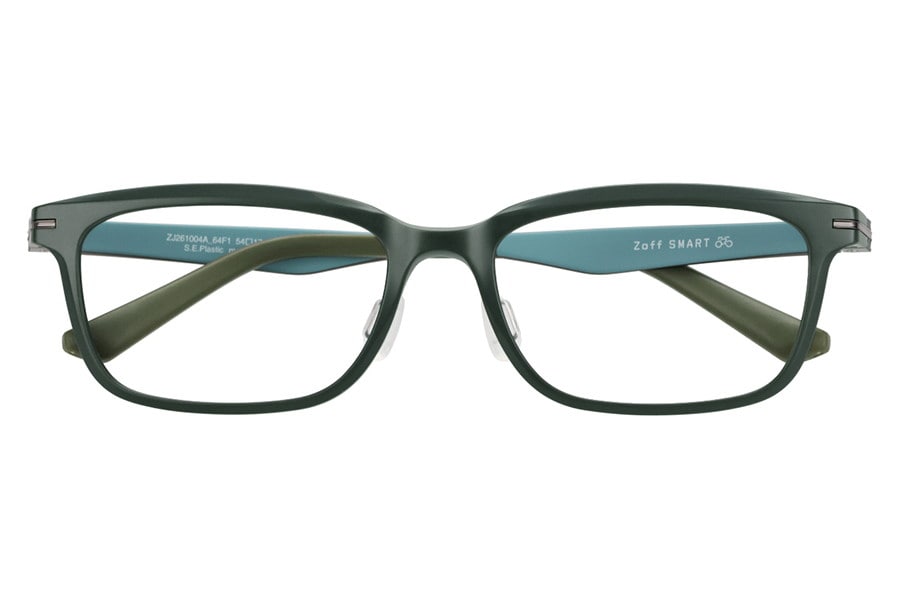 ウエリントン・グリーン(オリーブ)のメガネ