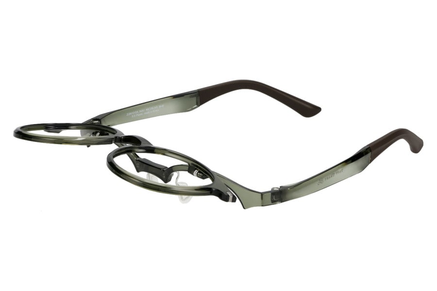 Zaff SMART メガネ(付属品あり）跳ね上げ式老眼鏡 FLIP UP(跳ね上げ式